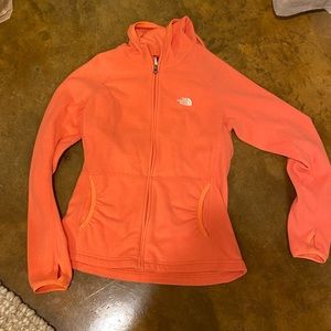 Zip up North Face